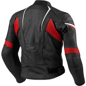 Chaqueta de Motociclismo de Carreras con Excelente Protección Contra la Abrasión y los Impactos en la Carretera, con OEM - Product Image 4