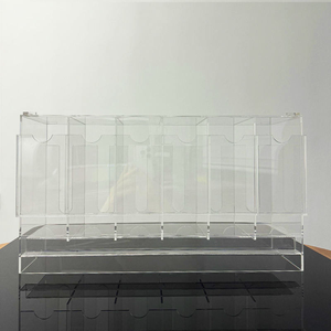 Distributeur de boosters en acrylique de style moderne pour comptoir, pour collection de cartes <span class=keywords><strong>Pokémon</strong></span>, boutique de vente au détail, distributeur de jeux de cartes - Product Image 4