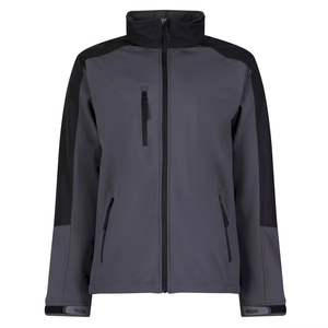 Reasonable Price New Arrival <b>Winter</b> Season <b>Waterproof</b> Windproof Breathable Zipper Softshell <b>Jacket</b> for Men High Street Style - Product Image 3