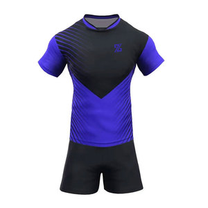 Uniforme de Rugby para Hombre Adulto, Ropa Deportiva de Fútbol de Alta Calidad, Nuevo Diseño, Poliéster Transpirable - Product Image 1