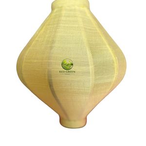 Vietnamese Traditional Hoi An Lantern Silk Pendant Decoration for Wedding Party and Cultural Festival - Product Image 1