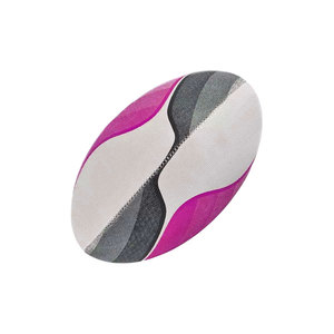 Ballon de rugby de haute qualité, écologique, personnalisé, cousu à la main, avec logo et design professionnels - Product Image 3