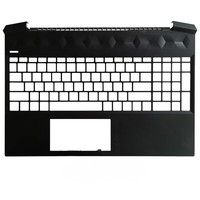 Pour ordinateur portable HP Pavilion Gaming 15-ec0013dx série 15-ec, coque arrière LCD, cadre, repose-poignets, boîtier inférieur, coque ABCD, TPN-Q229