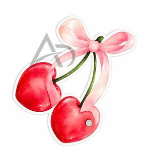 Bandeja de Pestañas Acrílica Rosa Cereza con Lazo, Estética Sostenible, Bandeja de Pestañas con Logotipo Personalizado, Impresión OEM, Linda Bandeja de Pestañas con Diseño de Cereza - Product Image 4