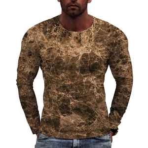 Camisa de Pesca de Manga Larga para Hombre, Impresión por Sublimación, UPF 50, Secado Rápido, Transpirable, Protección UV - Product Image 4