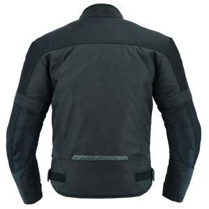 Chaqueta de Motociclista de Invierno, Textil Cardura, Estilo Urbano, Cuello Alto, Hecha en Pakistán, Precios al por Mayor - Product Image 4