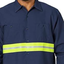 Camisa de Seguridad Profesional para Hombre, Calidad Premium, Transpirable, Totalmente Personalizable, Nueva Moda, ANSI Clase 3, Ligera, Directa - Product Image 2