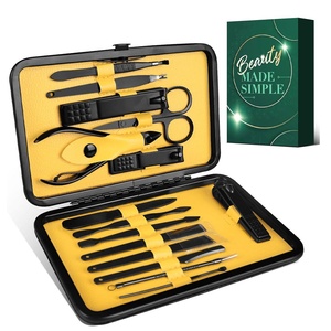 Juego de Cuidado Personal de Lujo y Alta Calidad para Adultos, Tijeras, Herramienta para Cutículas, Juego de Manicura y Pedicura de Acero Inoxidable - Product Image 3