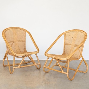 Eco-friendly natural <b>rattan</b> <b>sofa</b> chairs great deal mid century modern chair <b>sofas</b> Vietnamese supplier - Product Image 2