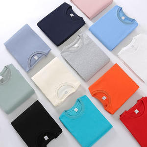 Sudaderas con Cuello Redondo Bordadas con Logotipo Personalizado al por Mayor, Sudadera de Algodón Lisa con Cuello Redondo, Sudaderas Extra Grandes para Hombre - Product Image 2