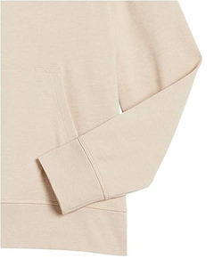 2025 Latest Design Men's Long Sleeve Pullover Hoodie Solid Color Custom Made Hooded <b>Sweatshirts</b> Hot Sale Blank Print - Product Image 5