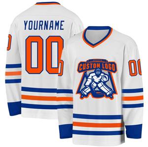 Jersey de Hockey sobre Hielo de Alta Calidad para Equipos de Clubes y Ligas de Torneos - Product Image 4