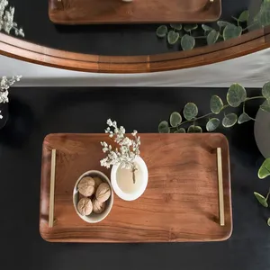 Contemporary Handmade Wood <b>Centrepiece</b> Tray Asian Zen Design for Wedding <b>Tables</b> <b>Dining</b> Rooms Hotels Restaurants-Multi-functional - Product Image 5
