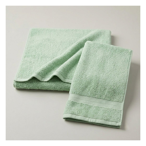 Serviette de bain en coton premium, douce, absorbante, qualité hôtelière, en tissu éponge - Product Image 3