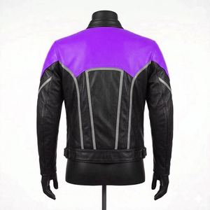 Hot Selling Winter <b>Motorcycle</b> <b>Jackets</b> Low MOQ Solid Color Windproof and Waterproof Motorbike <b>Jacket</b> Motorbike <b>Jacket</b> - Product Image 3