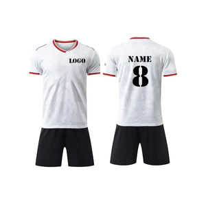 Uniformes Deportivos Personalizados con Logotipo para Equipos de Fútbol, Camisetas de Fútbol de Secado Rápido, Diseños de Uniformes de Fútbol Azules, Conjunto de Camisetas de Fútbol - Product Image 5