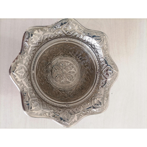 Silver Shiny Brass Made Silver Finishing Fruit Gravy Salad Serving Bowl Hot Sale Bowl for <b>Table</b> and All <b>Occasions</b> to the Title - Product Image 4