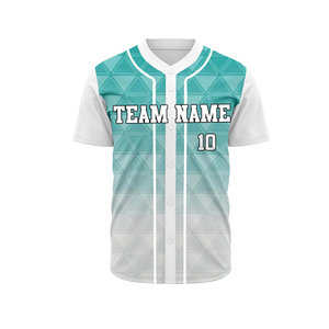 Uniforme de Béisbol Personalizado con Botones, Ropa Deportiva para Equipos, Servicio OEM, MOQ Bajo - Product Image 3
