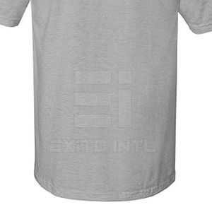 เสื้อยืดคอกลมผู้ชาย OEM ออกแบบโลโก้ตามสั่ง ผ้าโพลีเอสเตอร์/คอตตอน ระบายอากาศได้ดี คุณภาพสูง ทรงปกติ สีพื้น ขายส่ง - Product Image 6