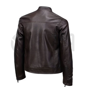 Design Your Own <b>Leather</b> Fashion <b>Jackets</b> High Quality <b>Men</b> <b>Leather</b> <b>Jacket</b> in Best Price Long Sleeve <b>Leather</b> <b>Jacket</b> - Product Image 2