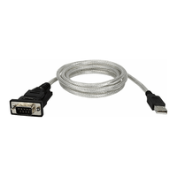 Kabel Adaptor Serial Brady RS-232 untuk Printer Label dan Komunikasi Data PC