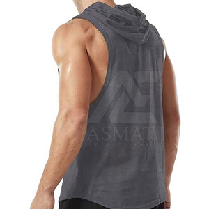 Hoodie de sport sans manches pour la course, l'entraînement et le style urbain - Product Image 5