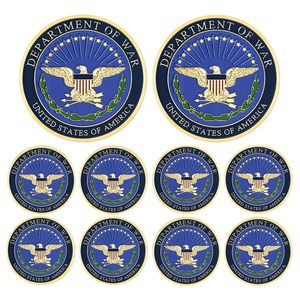 Monete Commemorative Personalizzate per il Regalo di Laurea: 'Avanzando la Pace Attraverso la Forza' per USA, Germania, Giappone - Product Image 1