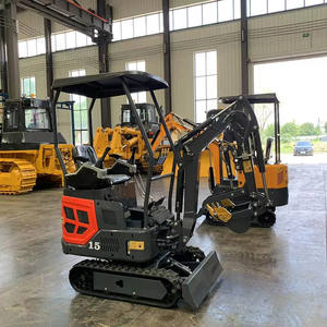 รถขุดตีนตะขาบขนาดเล็กพร้อมเครื่องยนต์ Koop และมอเตอร์ปั๊มกระบอกไฮดรอลิก - Product Image 2