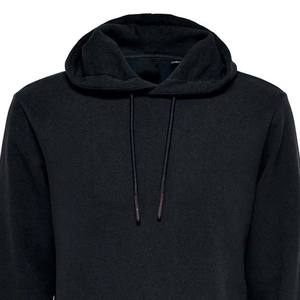 Sudadera con Capucha de Forro Polar Grueso de Corte Regular para Hombre, con Logotipo Personalizado Bordado, de Algodón Transpirable, Manga Larga, Forrada y Teñida en Color Liso - Product Image 6
