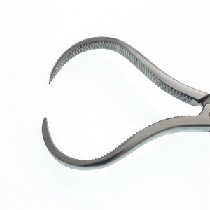 Lees Bronchus Clamp <b>9</b>″ Surgical Vascular Thoracic Clamp Stainless Steel Lung Bronchial Occlusion Instrument - Product Image 2