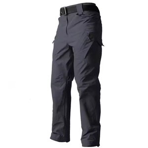 Pantalones Tácticos Ligeros de Verano para Hombre, Pantalones Cargo de Nailon de Secado Rápido para Senderismo al Aire Libre, Pantalones Tácticos Casuales Personalizados para Trabajo OEM - Product Image 2