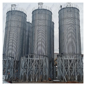 फैक्टरी आउटलेट बड़ी क्षमता गर्म गैल्वेनाइज्ड स्टील गैस-तंग अनाज सिलो 25 + वर्ष जीवन सीमेंस पीएलसी उचित मूल्य की निगरानी - Product Image 5