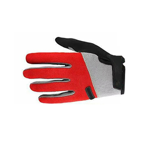 Gants de motocross MX unisexes à doigts entiers, imperméables et coupe-vent, avec logo personnalisé sublimé, en cuir artificiel - Product Image 2