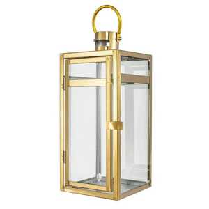 ชุดโคมไฟโลหะสีดำ 2 ชิ้น ตกแต่งบ้านด้วยแก้วไร้เปลวไฟ - Product Image 3