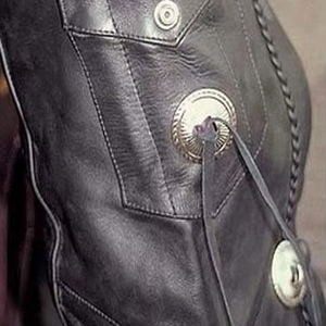 Best Quality Custom Horse <b>Riding</b> Cowhide Leather <b>Chaps</b> For Sale Reasonable Prices Leather <b>Chaps</b> In Solid Color - Product Image 4