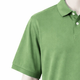 Polo en piqué pour homme avec logo personnalisé, 100% coton, manches courtes, coupe décontractée, t-shirts en coton et polyester pour homme - Product Image 2