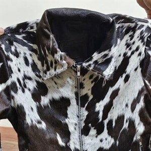 Custom Sizes Reasonable Price Men Cowhide <b>Leather</b> <b>Jackets</b> Factory Direct Sale OEM Manufactured Men Cowhide <b>Leather</b> <b>Jackets</b> - Product Image 4