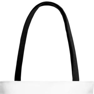 Pretty Poodle Graphic <b>Tote</b> Bag Large Capacity Women Shoulder Carry Bag Durable Casual Shopping <b>Book</b> Bag Custom Wholesale - Product Image 4