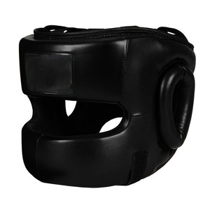 Professional Design Boxing <b>Training</b> <b>Head</b> Guards Genuine Leather Multi Layer Padding Lightweight <b>Head</b> Protection Kickboxing - Product Image 5