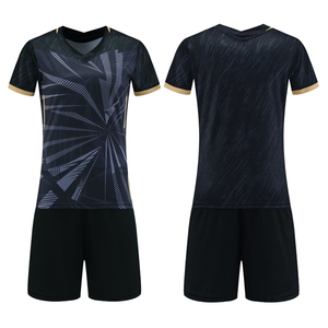 Custom Logo Lightweight Volleyball Uniforms <b>White</b> Color Football Soccer Jerseys for Men Latest Design - Product Image 6