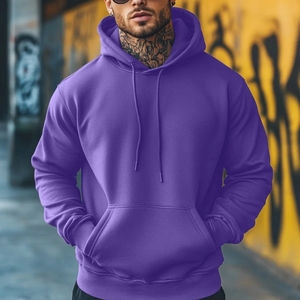 Sudadera con Capucha Personalizada para Hombre, Estilo Americano, Multicolor, Impresión por Sublimación, Fabricante de Alta Calidad - Product Image 1