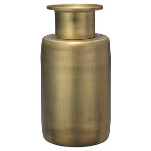 Florero de metal de diseño artístico, centro de mesa decorativo para el hogar, elegante, moderno, duradero, con acabado premium y diseño creativo. - Product Image 3