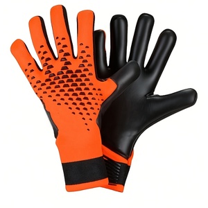 Gants de gardien de but de football professionnels Blue Eagle Sports Premium - Protection des doigts et du pouce, fermeture à boucle, respirants, ajustables - Product Image 2