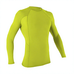 <b>Men's</b> Full Sleeve Rash Guard Set Sublimation Print Design <b>Compression</b> Quick Dry Breathable Eco-Friendly Spandex/Polyester Sports - Product Image 5