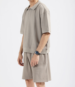 เสื้อโปโลผ้าโพลีเอสเตอร์ระบายอากาศสำหรับกีฬากลางแจ้ง เทนนิส วิ่ง  รับสั่งทำโลโก้พิมพ์ลาย - Product Image 1