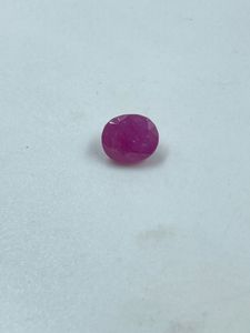 Pierre précieuse naturelle de qualité supérieure, rubis rose-violet, pierre brute, taille ovale, pierre précieuse par l'exportateur au meilleur prix - Product Image 6