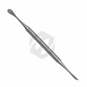 Élévateur périostal dentaire 18 cm, double extrémité, pointes émoussées de 10 mm avec manche creux, instrument chirurgical de qualité supérieure pour usage dentaire - Product Image 4