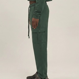 Men's Classic Lightweight Fleece Jogger Sweatpants 100% Cotton High Street Embroidery Casual <b>Sports</b> <b>Trousers</b> - Product Image 2