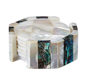 Sous-verres en nacre pour salon moderne, fournisseur en gros, best-seller - Product Image 6