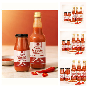 Top Notch Quality Made In Vietnam Delicious Top Selling Best Rate Sriracha Chili <b>Sauce</b> Customized Packaging - Product Image 3
